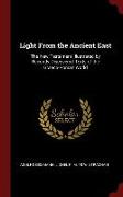 Light from the Ancient East: The New Testament Illustrated by Recently Discovered Texts of the Graeco-Roman World