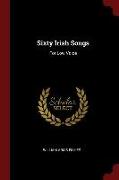 Sixty Irish Songs: For Low Voice