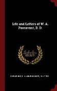 Life and Letters of W. A. Passavant, D. D