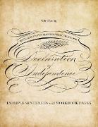 Spencerian Penmanship Practice Book