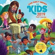 Our Daily Bread for Kids 2019 Wall Calendar