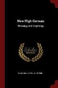 New High German: Phonology and Morphology