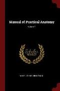 Manual of Practical Anatomy, Volume 1