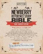Newberry Reference Bible Wide Margin Edition