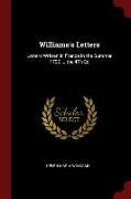 Williams's Letters: Letters Written in France in the Summer 1790 ... the 4th Ed