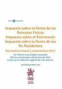 Impuesto sobre la renta de las personas físicas, impuesto sobre el patrimonio, impuesto sobre la renta de los no residentes