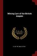 Mining Law of the British Empire