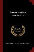International Law: Private and Criminal