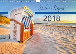 Südost Rügen 2018 (Wandkalender 2018 DIN A4 quer)