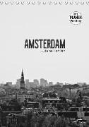 Amsterdam ... da will ich hin (Tischkalender 2018 DIN A5 hoch)