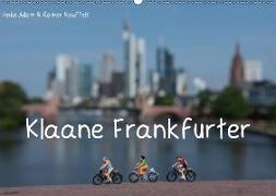 Klaane Frankfurter (Wandkalender 2018 DIN A2 quer)