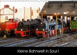 Kleine Bahnwelt in Spur 1 (Wandkalender 2018 DIN A3 quer)