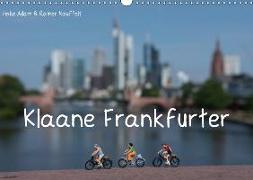 Klaane Frankfurter (Wandkalender 2018 DIN A3 quer)
