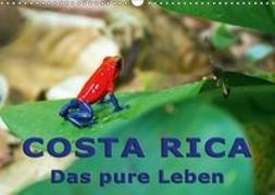 Costa Rica - das pure Leben (Wandkalender 2018 DIN A3 quer)