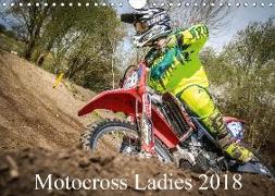 Motocross Ladies 2018 (Wandkalender 2018 DIN A4 quer)