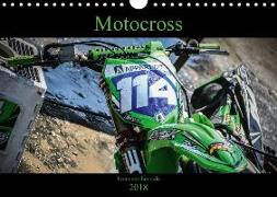 Motocross From another side 2018 (Wandkalender 2018 DIN A4 quer)