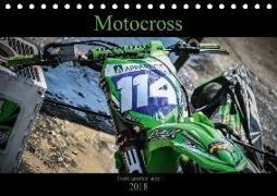 Motocross From another side 2018 (Tischkalender 2018 DIN A5 quer)