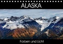 Alaska - Farben und Licht (Tischkalender 2018 DIN A5 quer)