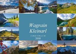 Wagrain Kleinarl im schönen Salzburger Land (Wandkalender 2018 DIN A3 quer)