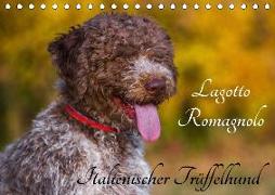 Lagotto Romagnolo - Italienischer Trüffelhund (Tischkalender 2018 DIN A5 quer)