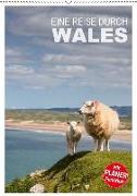 Eine Reise durch Wales (Wandkalender 2018 DIN A2 hoch)