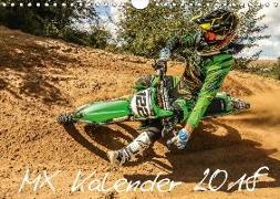 MX Racing 2018 (Wandkalender 2018 DIN A4 quer)