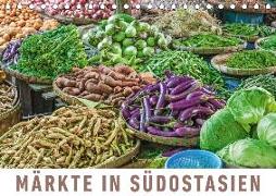 Märkte in SüdostasienAT-Version (Tischkalender 2018 DIN A5 quer)