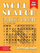 Word Search Large Print (Orange): Word Play Twists and Challenges