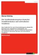Die Sozialismuskonzeption deutscher Sozialdemokraten und schwedischer Sozialisten