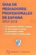 Guía de mediadores profesionales de España 2017-2018