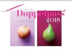 Doppelpass 2018 - Bildpaare zum ansehen, schmunzeln und nachdenken (Wandkalender 2018 DIN A2 quer)