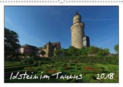 Idstein im Taunus (Wandkalender 2018 DIN A3 quer)