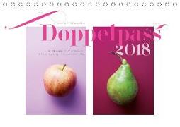 Doppelpass 2018 - Bildpaare zum ansehen, schmunzeln und nachdenken (Tischkalender 2018 DIN A5 quer)