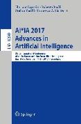AI*IA 2017 Advances in Artificial Intelligence