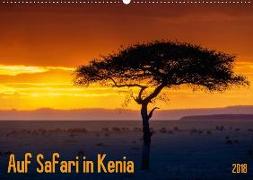 Auf Safari in Kenia 2018 (Wandkalender 2018 DIN A2 quer)