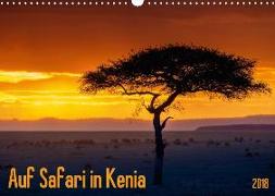 Auf Safari in Kenia 2018 (Wandkalender 2018 DIN A3 quer)