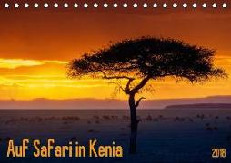 Auf Safari in Kenia 2018 (Tischkalender 2018 DIN A5 quer)