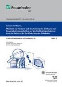 Methode zur Analyse und Beurteilung des Einflusses von Bauprodukteigenschaften auf die Nachhaltigkeitsbewertung im Rahmen der Zertifizierung von Gebäuden
