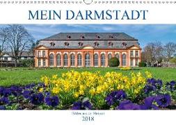 Mein Darmstadt (Wandkalender 2018 DIN A3 quer)