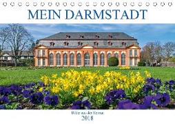 Mein Darmstadt (Tischkalender 2018 DIN A5 quer)