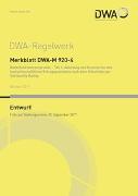 Merkblatt DWA-M 920-4 Bodenfunktionsansprache - Teil 4: Ableitung von Kennwerten des landwirtschaftlichen Ertragspotenzials nach dem Müncheberger Soil Quality Rating (Entwurf)