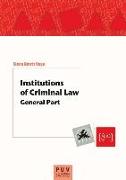 Institutions of criminal law : general part