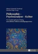 Philosophie ¿ Psychoanalyse ¿ Kultur