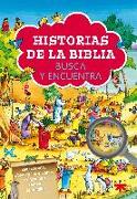 Historias de la Biblia. Busca y encuentra