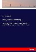 Wine, Women and Song