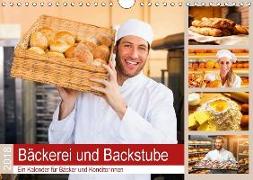 Bäckerei und Backstube 2018. Ein Kalender für Bäcker und Konditorinnen (Wandkalender 2018 DIN A4 quer)