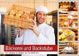 Bäckerei und Backstube 2018. Ein Kalender für Bäcker und Konditorinnen (Tischkalender 2018 DIN A5 quer)