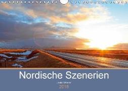 Nordische Szenerien (Wandkalender 2018 DIN A4 quer)