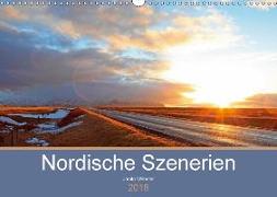 Nordische Szenerien (Wandkalender 2018 DIN A3 quer)