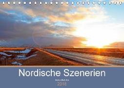 Nordische Szenerien (Tischkalender 2018 DIN A5 quer)